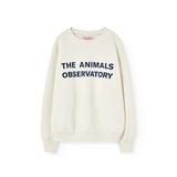The Animals Observatory :: Leo Kid Sweatshirt White