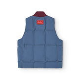 The Animals Observatory :: Lobster Kid Puffer Vest Blue