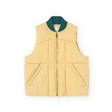 The Animals Observatory :: Lobster Kid Puffer Vest Yellow