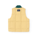 The Animals Observatory :: Lobster Kid Puffer Vest Yellow