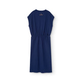 The Animals Observatory :: Orca Kid Midi Dress Deep Blue
