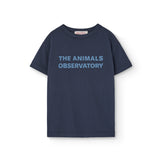 The Animals Observatory :: Orion Kid T-Shirt Navy