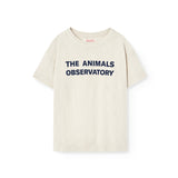 The Animals Observatory :: Orion Kid T-Shirt White