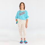 애니멀스 옵저버토리 :: 팬서 키드 스웨트팬츠 로우 화이트