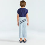The Animals Observatory -  Pupfish Kid T-Shirt Deep Blue