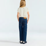 The Animals Observatory :: Pupfish Kid T-Shirt Raw White