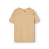 동물 관측소 :: 송사리 어린이 티셔츠 소프트 브라운