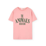 동물 관측소 :: 송사리 어린이 티셔츠 소프트 핑크