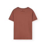 동물 관측소 :: 루스터 키드 티셔츠 브라운 