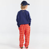 The Animals Observatory -  Shark Kid Sweatshirt Deep Blue