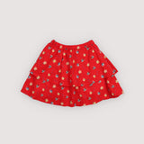 The New Society -  Amapola Skirt Amapola Print