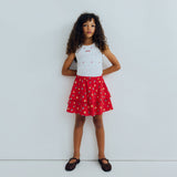 The New Society -  Amapola Skirt Amapola Print
