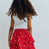 The New Society -  Amapola Skirt Amapola Print
