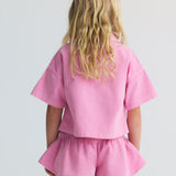 뉴 소사이어티 :: 벨리스 쇼트 블러쉬 로즈