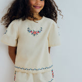 뉴 소사이어티 :: 나르시스 블라우스 에크루