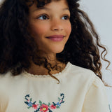 뉴 소사이어티 :: 나르시스 블라우스 에크루