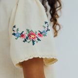 뉴 소사이어티 :: 나르시스 블라우스 에크루