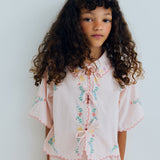 The New Society -  Orchid Blouse Petal Pink