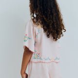 The New Society -  Orchid Blouse Petal Pink