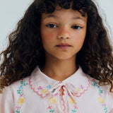 The New Society -  Orchid Blouse Petal Pink