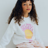 새로운 사회 :: 스마일리 스웨트셔츠 스마일리 퓨어 클라우드