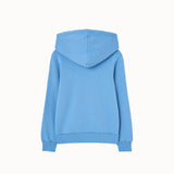 The Animals Observatory - Angelfish Kid Hoodie Dusty Blue