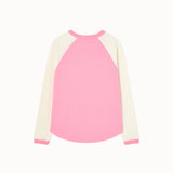 The Animals Observatory - Anteater Kid Long Sleeve T-Shirt Red