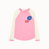 The Animals Observatory - Anteater Kid Long Sleeve T-Shirt Red