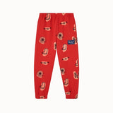 The Animals Observatory - Dromedary Kid Sweatpants Red