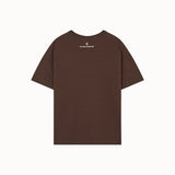 The Animals Observatory - Dunker Kid T-Shirt Dark Brown