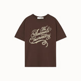 The Animals Observatory - Dunker Kid T-Shirt Dark Brown