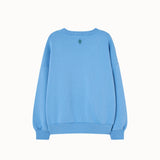The Animals Observatory - Killifish Warm Kid Sweatshirt Dusty Blue