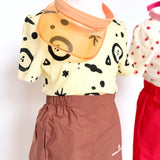 The Animals Observatory -  Crayfish Kid Top Soft Yellow