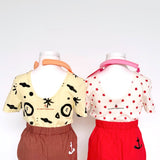 The Animals Observatory -  Crayfish Kid Top Soft Yellow