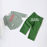 The Animals Observatory -  Condor Kid Pants Dark Garden