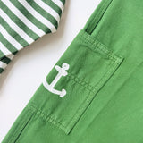 The Animals Observatory -  Condor Kid Pants Dark Garden