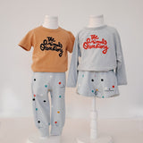 The Animals Observatory -  Gardener Kid Short Sweatpants Blue