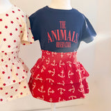 동물 관측소 :: 키위 키드 스커트 레드