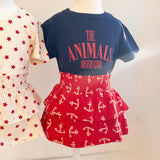 The Animals Observatory -  Pupfish Kid T-Shirt Deep Blue