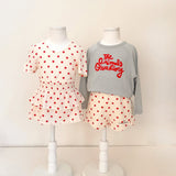 The Animals Observatory -  Kiwi Kid Skort Raw White