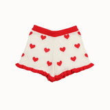 The New Society -  Maqui Short Hearts Jacquard