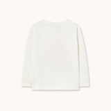Tinycottons :: Beanie Graphic Sleeve Tee Off White