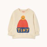 Tinycottons :: Beanie Graphic Sweatshirt Light Cream