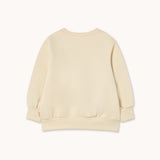 Tinycottons :: Beanie Graphic Sweatshirt Light Cream