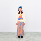 Tinycottons :: Beanie Graphic Sweatshirt Light Cream