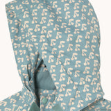 Tinycottons :: Cherries Snow Jacket Warm Grey