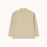 Tinycottons :: Cherry Graphic Rib Mockneck Dark Vanilla