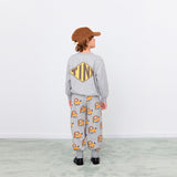Tinycottons :: Dog Sweatpants Medum Grey Heather