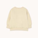 Tinycottons :: Hello Graphic Sweatshirt Vanilla