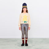 Tinycottons :: Hello Graphic Sweatshirt Vanilla